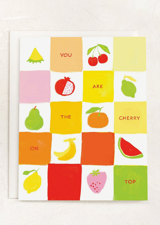 Cherry On Top Card