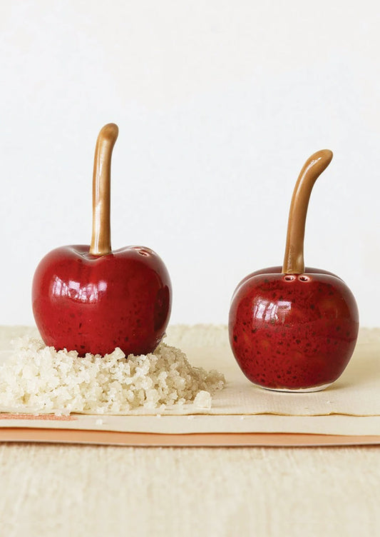 Cherry Salt & Pepper Shakers