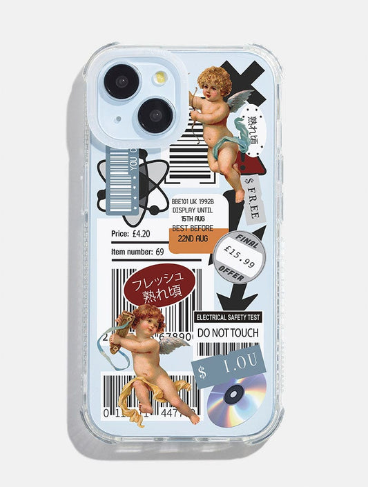 Cherub Sticker Shock iPhone Case