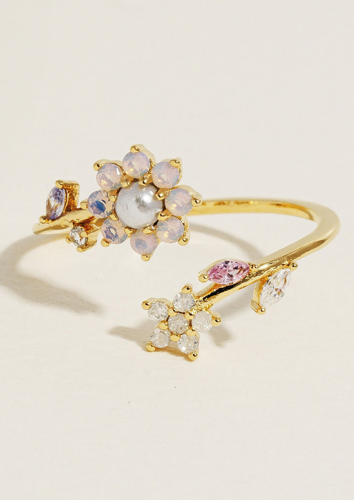 Chianti Floral Ring