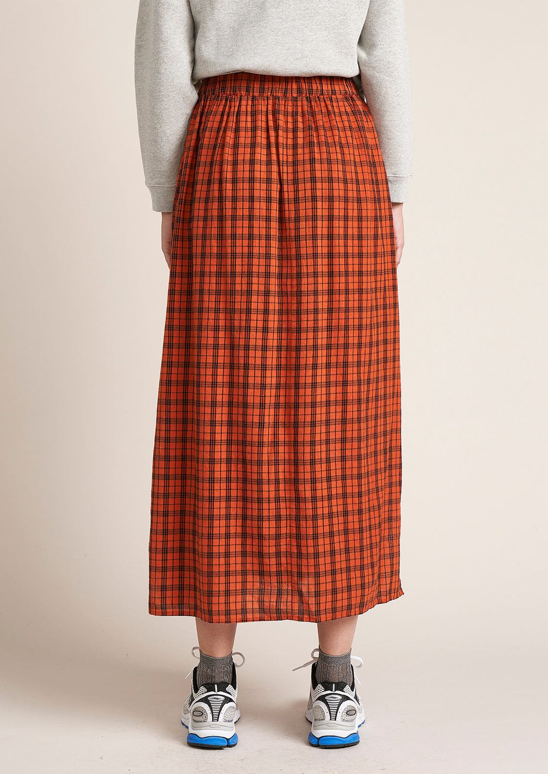 Chiara Tartan Check Skirt