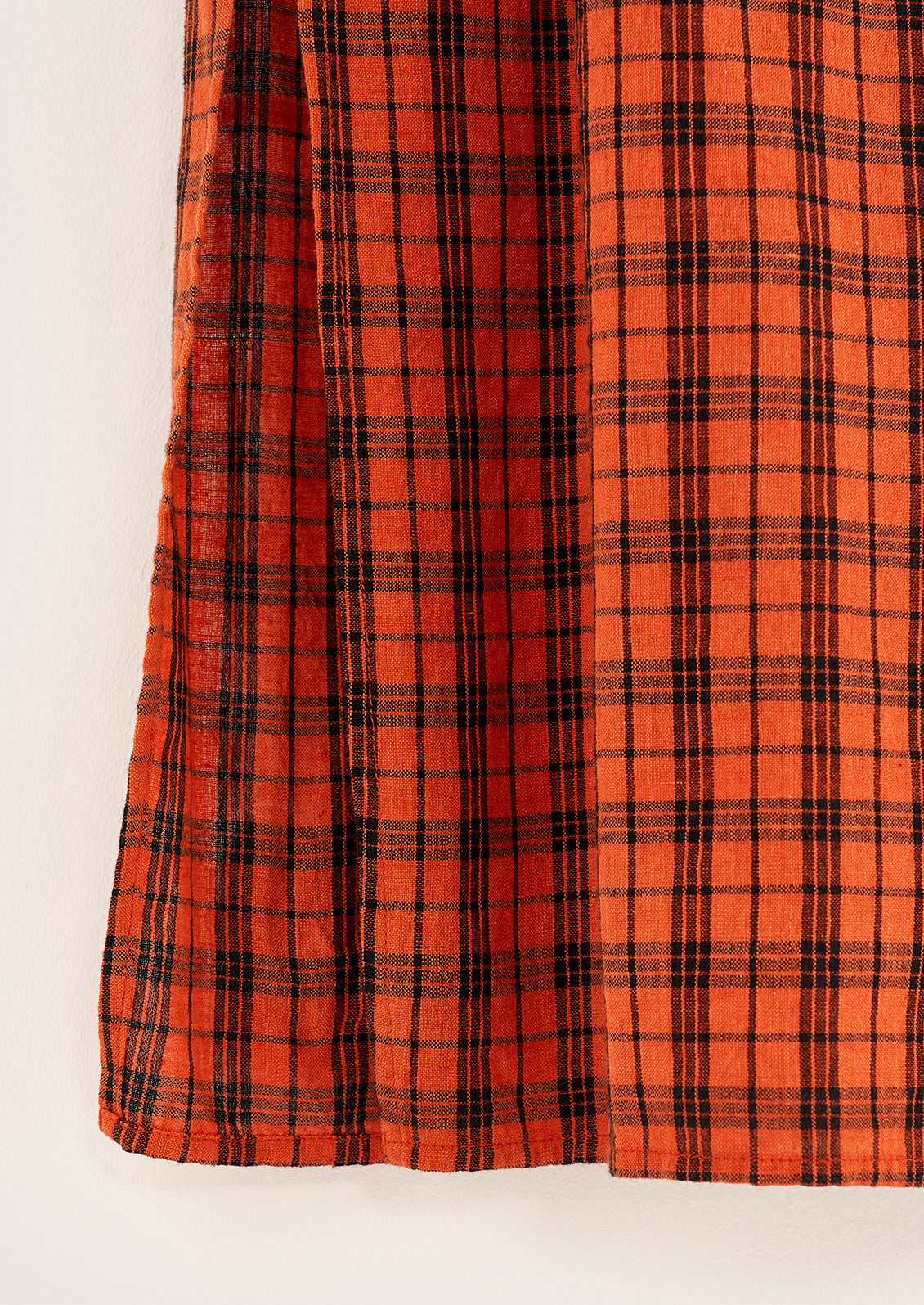 Chiara Tartan Check Skirt