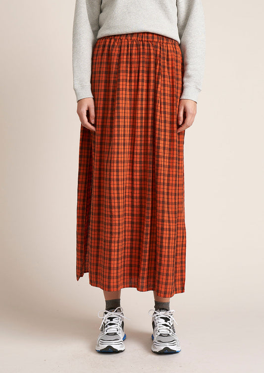 Chiara Tartan Check Skirt