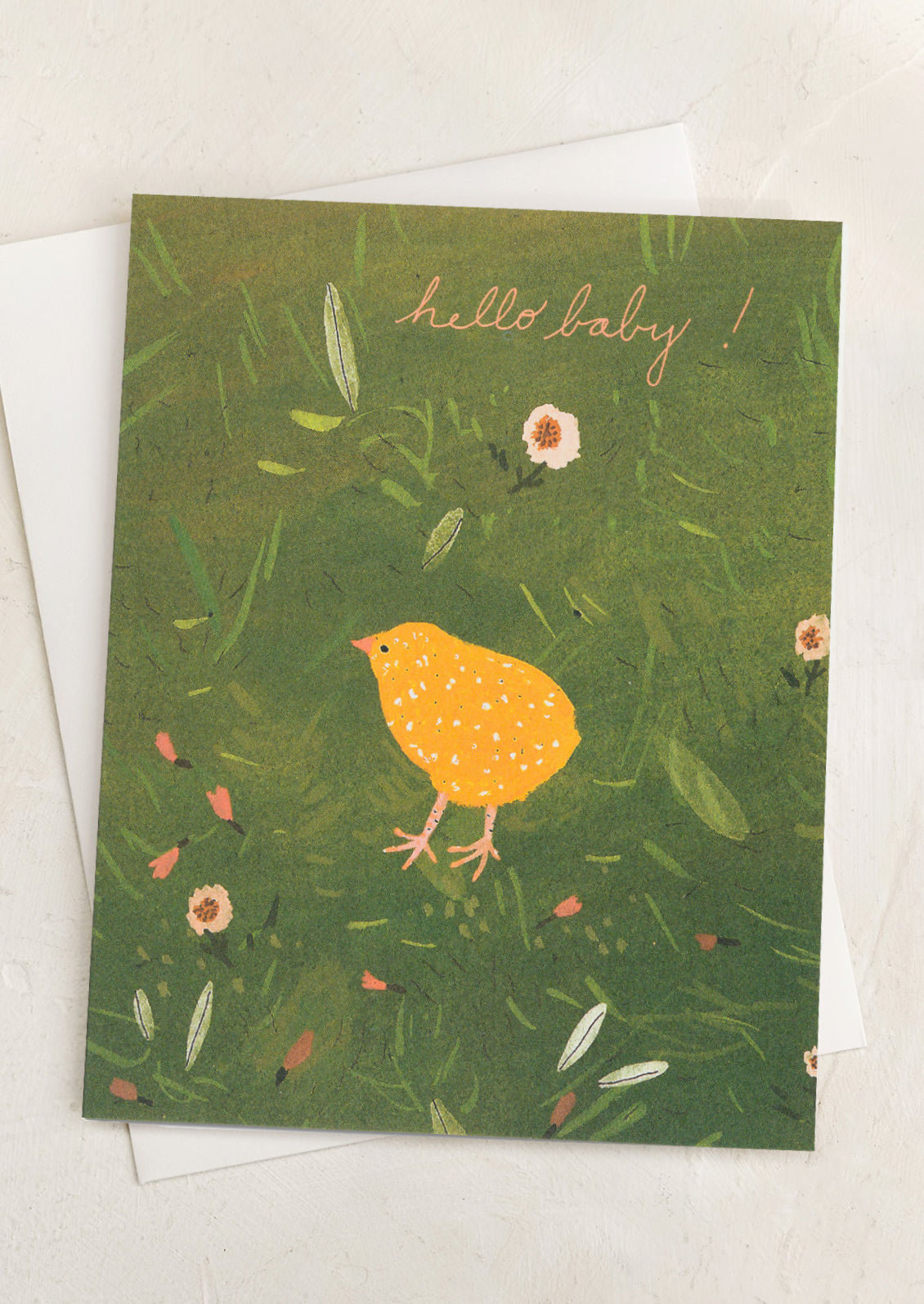 Little Chick Baby Card