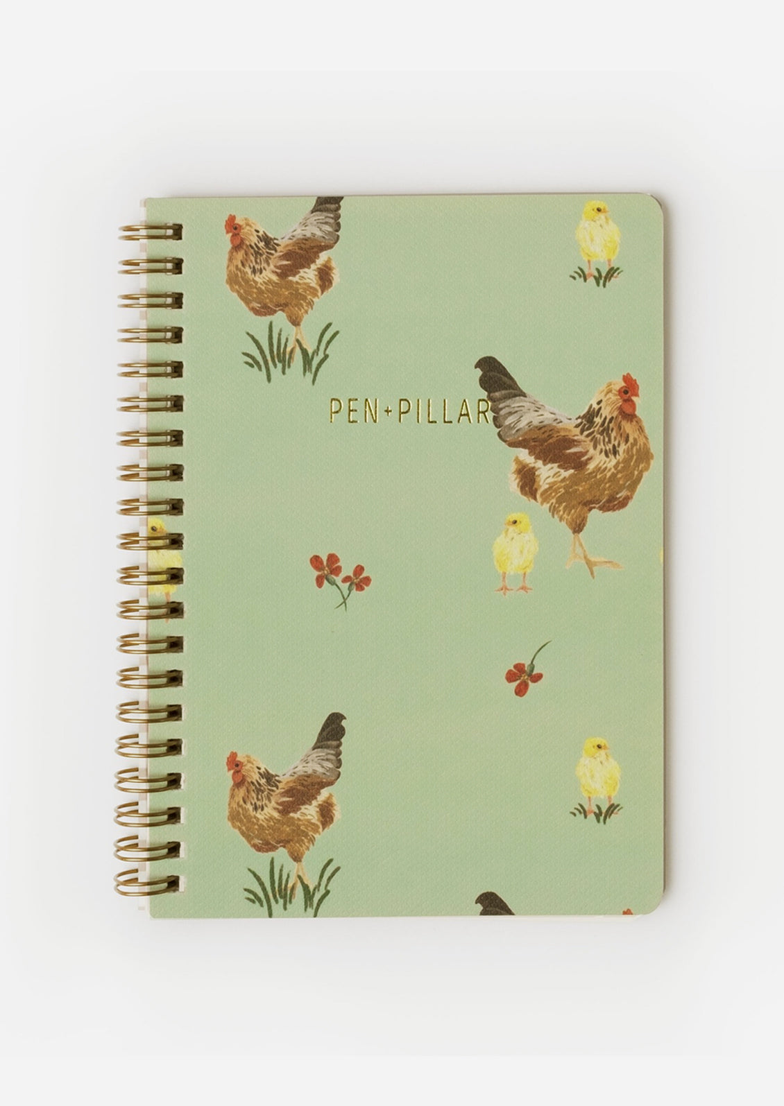 Novelty Print Spiral Notebook