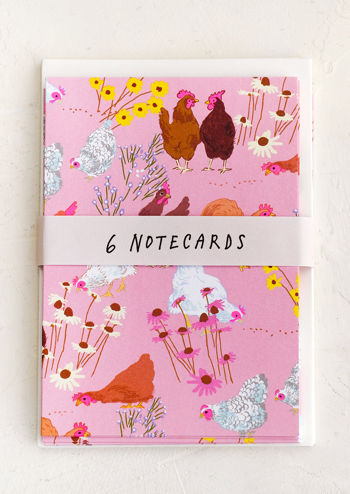 Garden Chickens Card Set