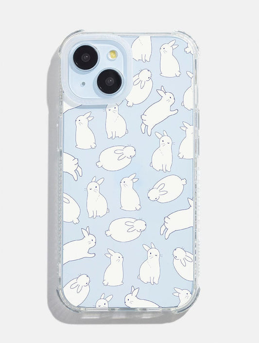 Chill Bunny Shock iPhone Case