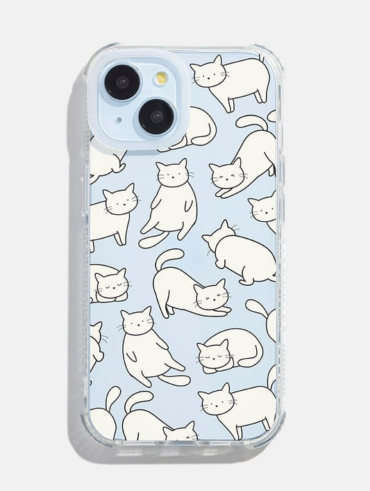Chill Cat Shock iPhone Case