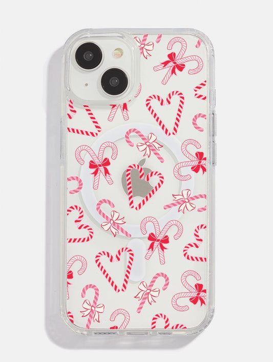 Christmas Candy Canes MagSafe iPhone Case