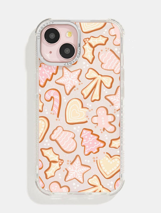 Christmas Cookies Shock iPhone Case