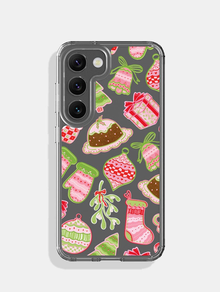 Christmas Doodle Android Case