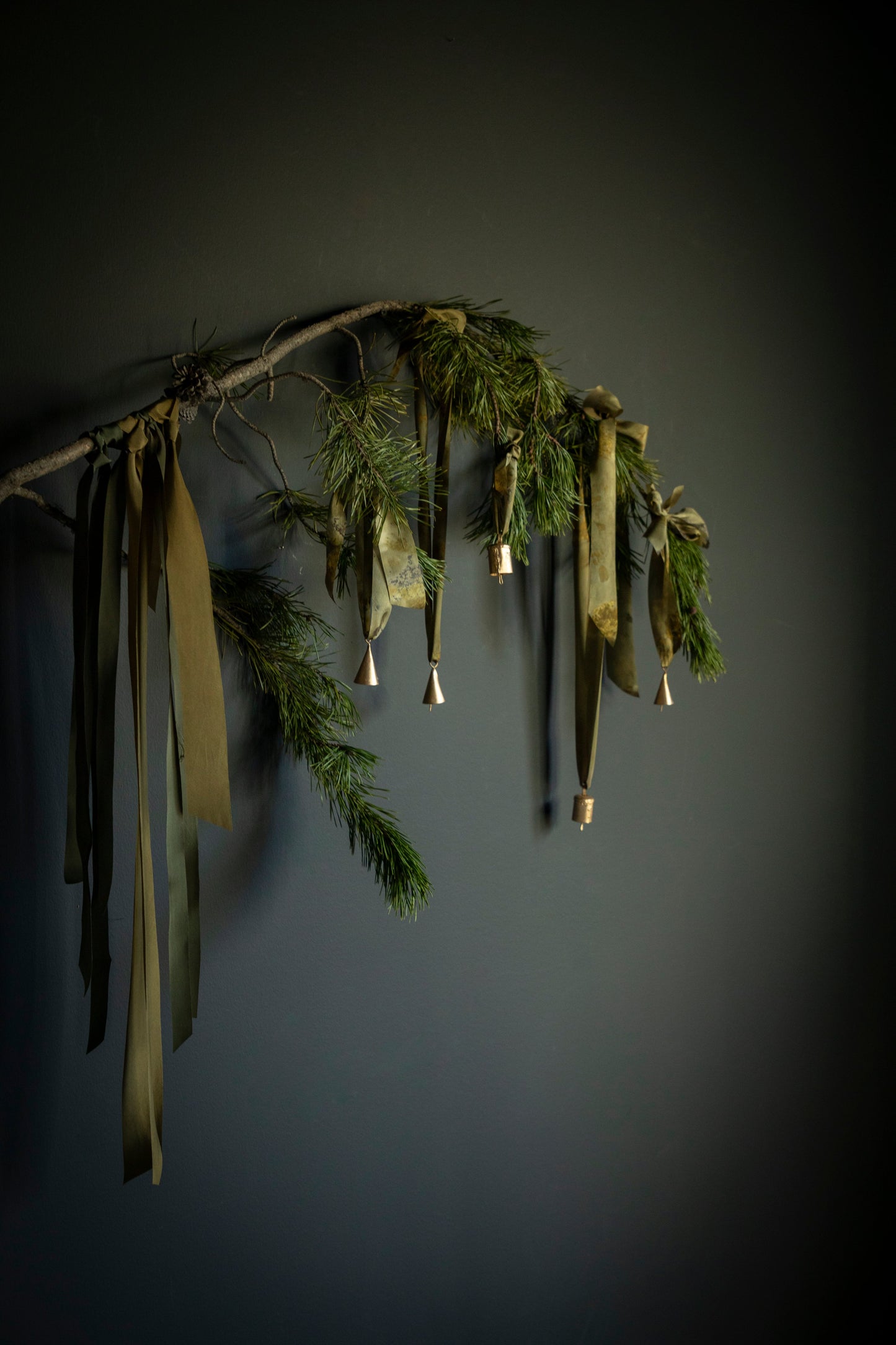 LIMITED EDITION | Original Eco-Print No. 122 Silk Ribbon