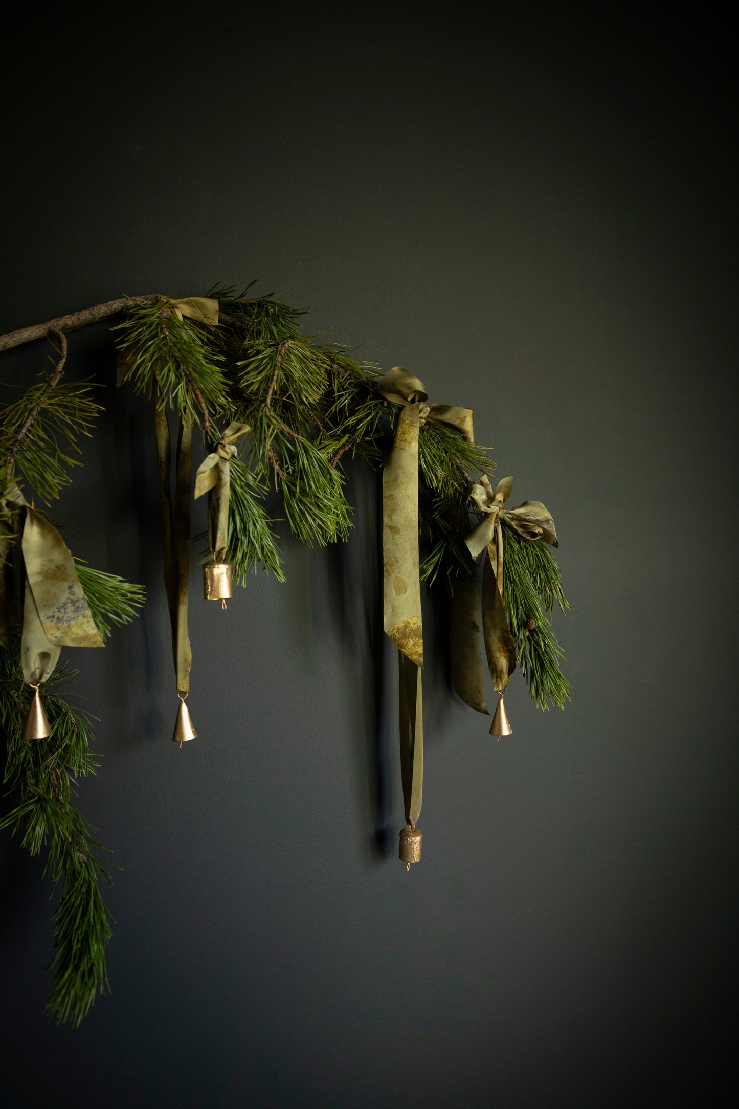 LIMITED EDITION | Original Eco-Print No. 122 Silk Ribbon