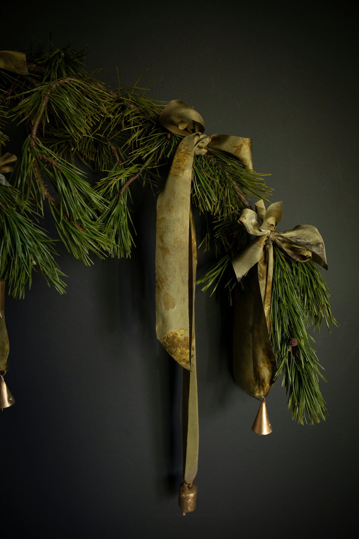 LIMITED EDITION | Original Eco-Print No. 122 Silk Ribbon