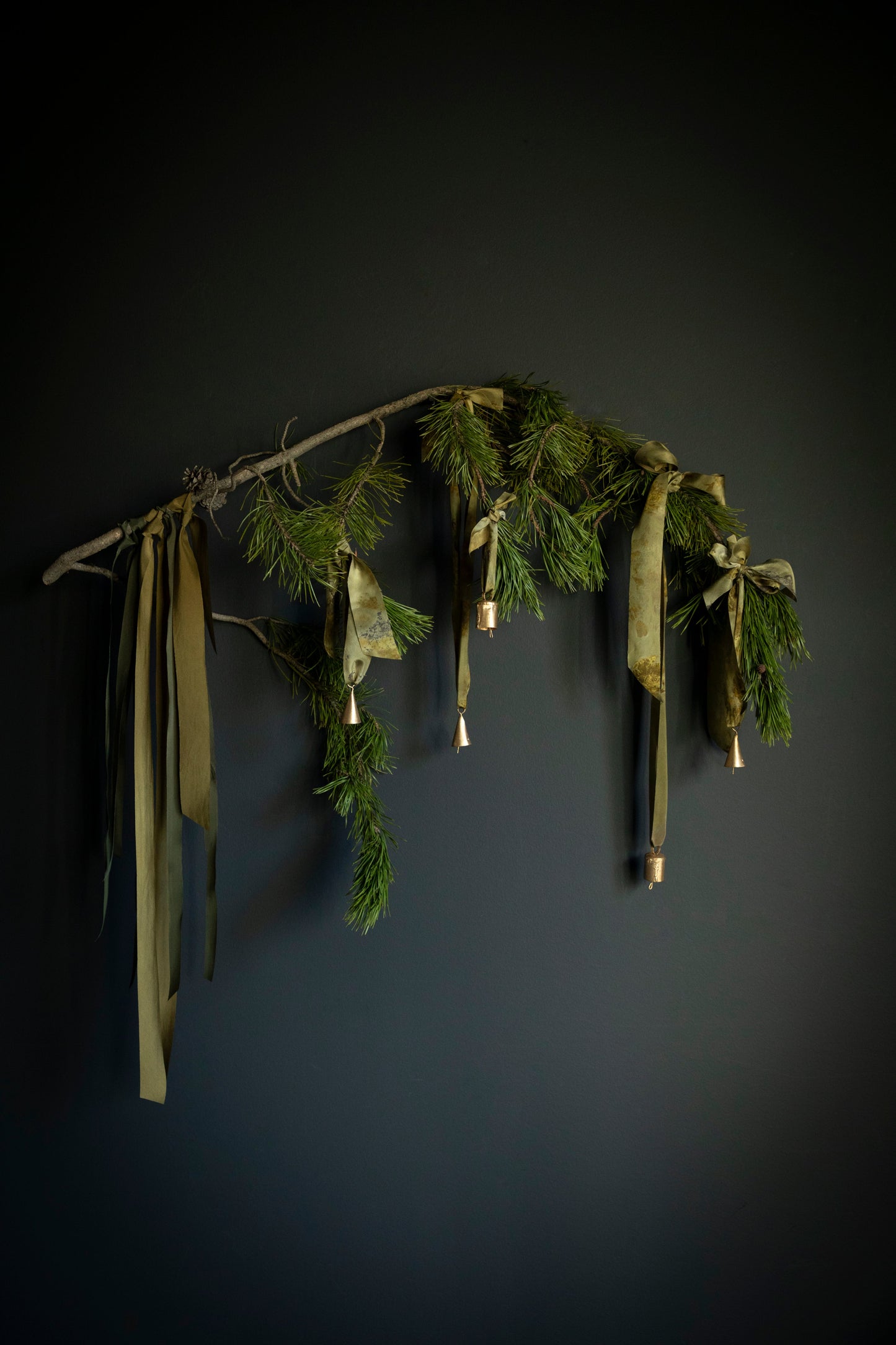 LIMITED EDITION | Original Eco-Print No. 122 Silk Ribbon