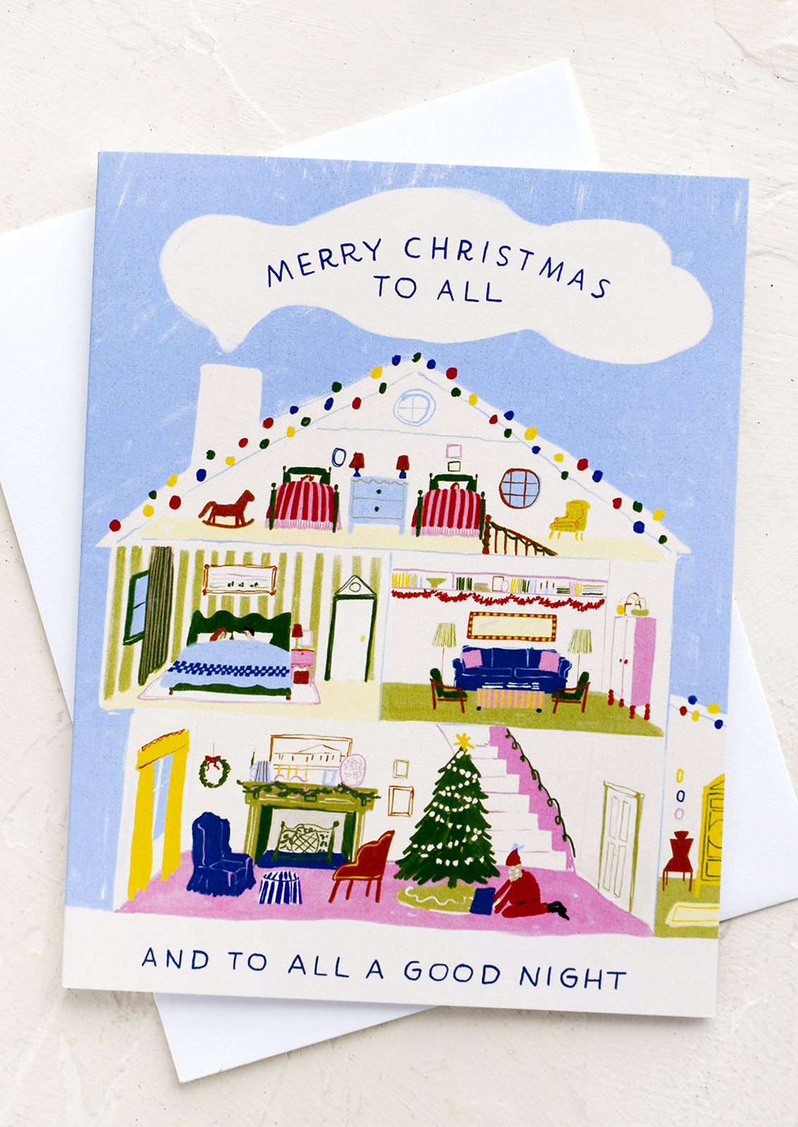 Christmas At Home Card