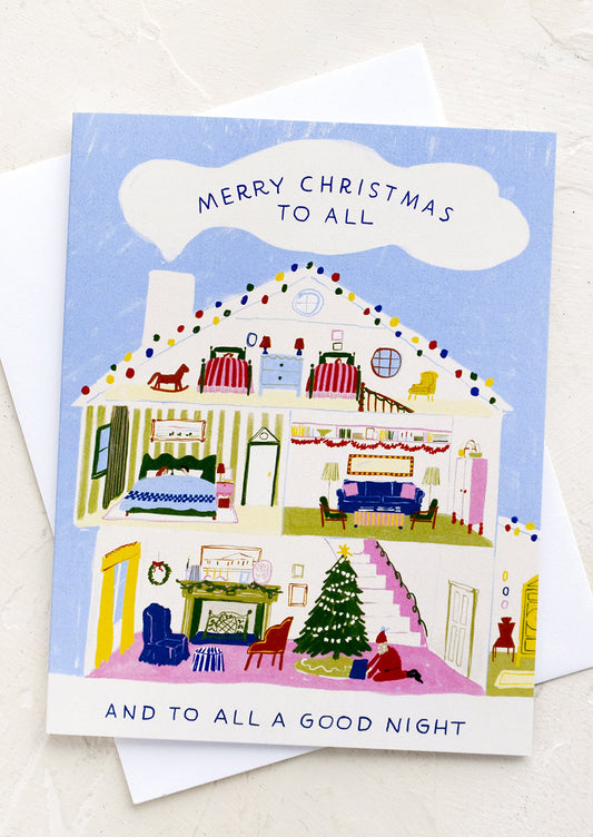 Christmas At Home Card