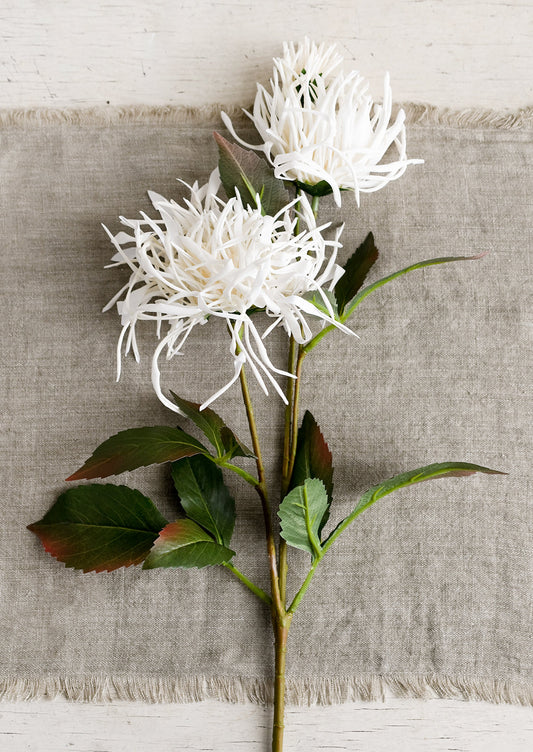 Faux Chrysanthemum Stem
