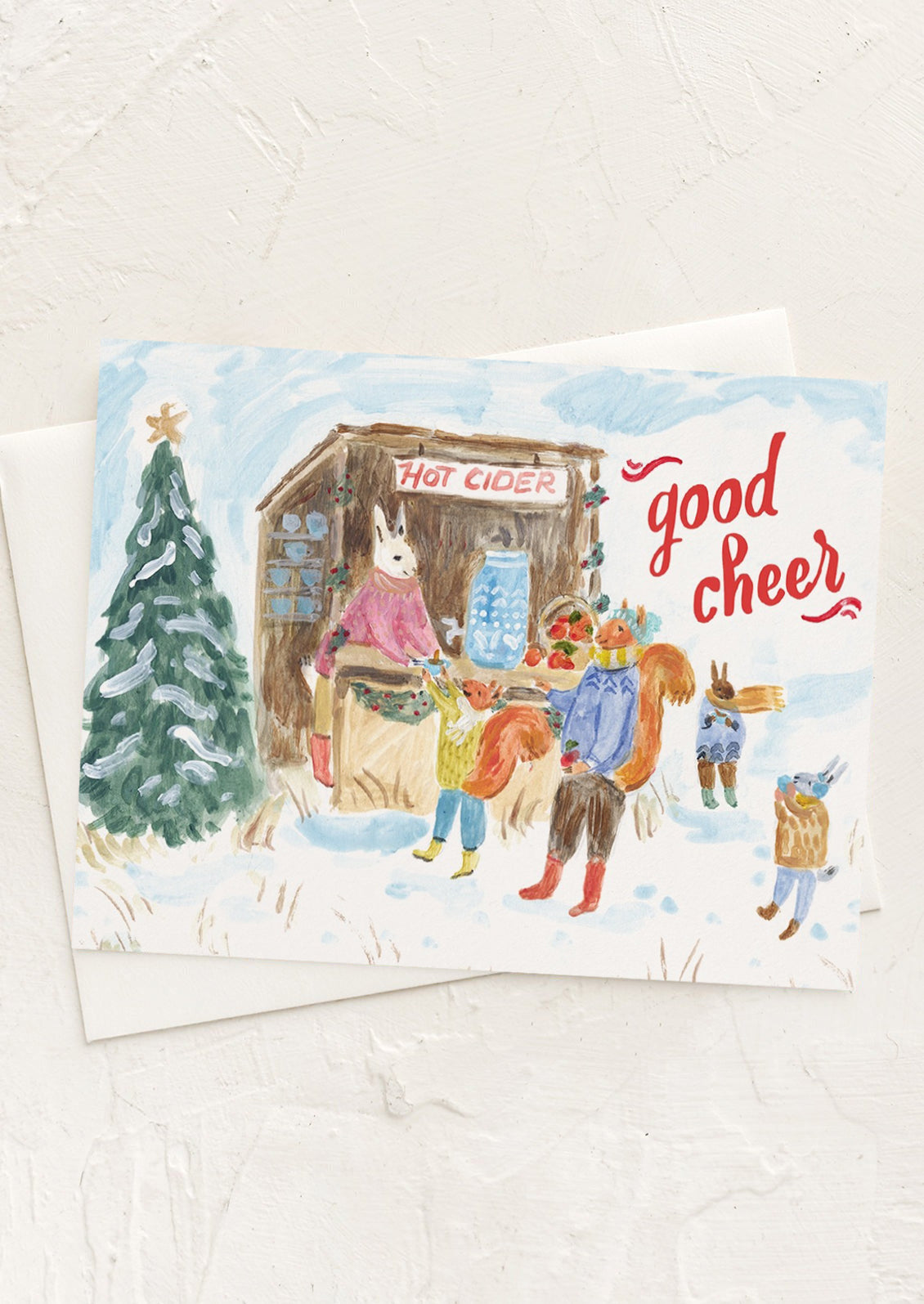Cider Hut Holiday Card
