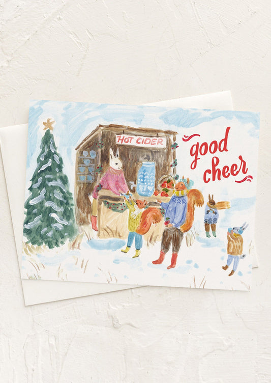 Cider Hut Holiday Card