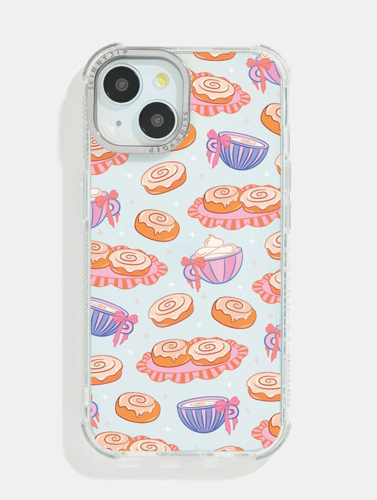 Cinnamon Bun Shock iPhone Csae