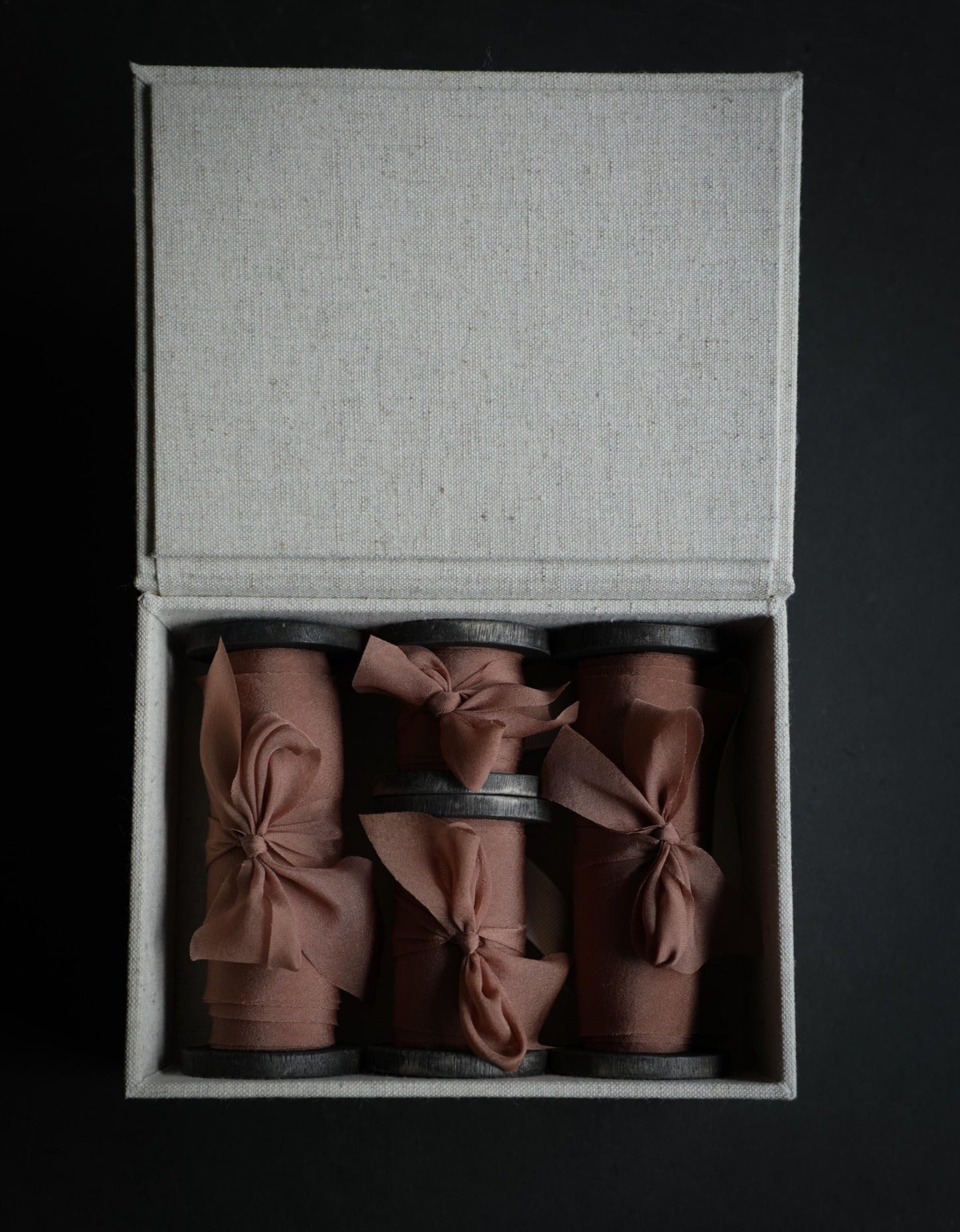 Cinnamon {Sheer} Silk Ribbon