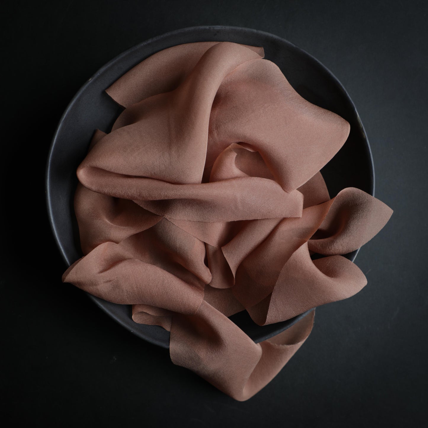 Cinnamon {Sheer} Silk Ribbon