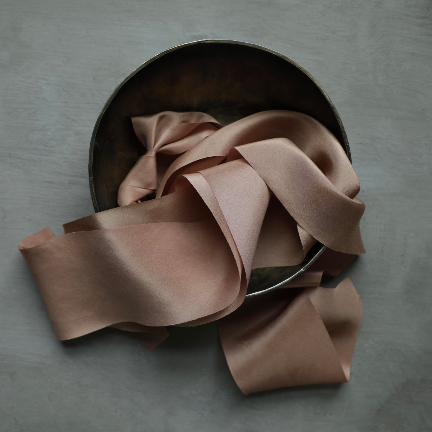 Cinnamon Silk Ribbon