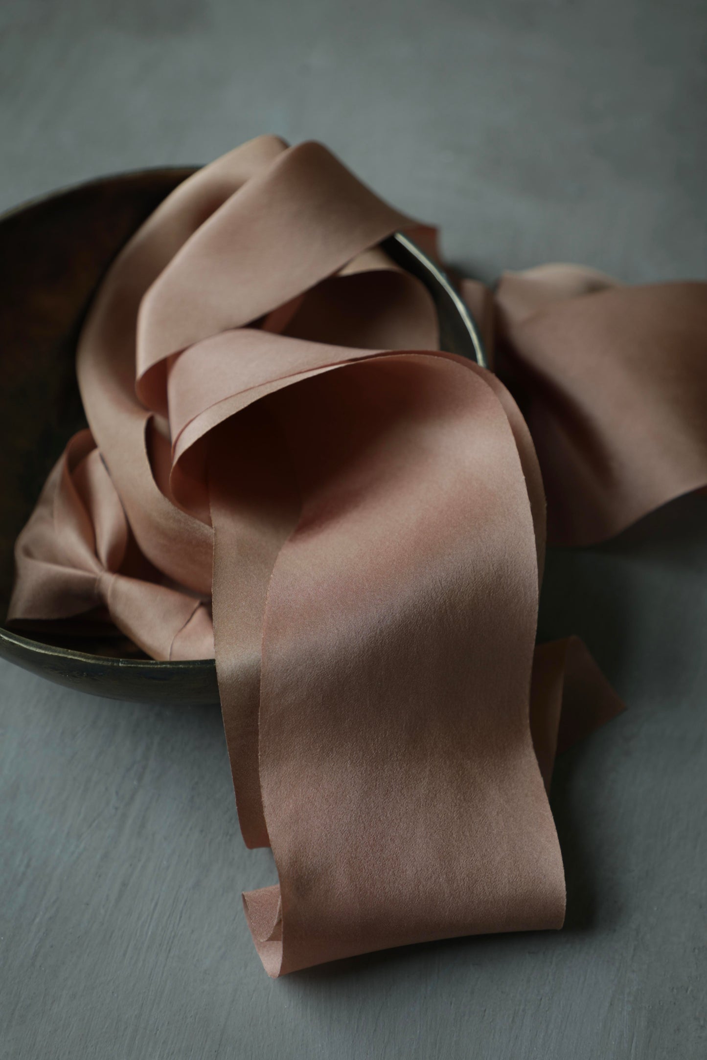 Cinnamon Silk Ribbon