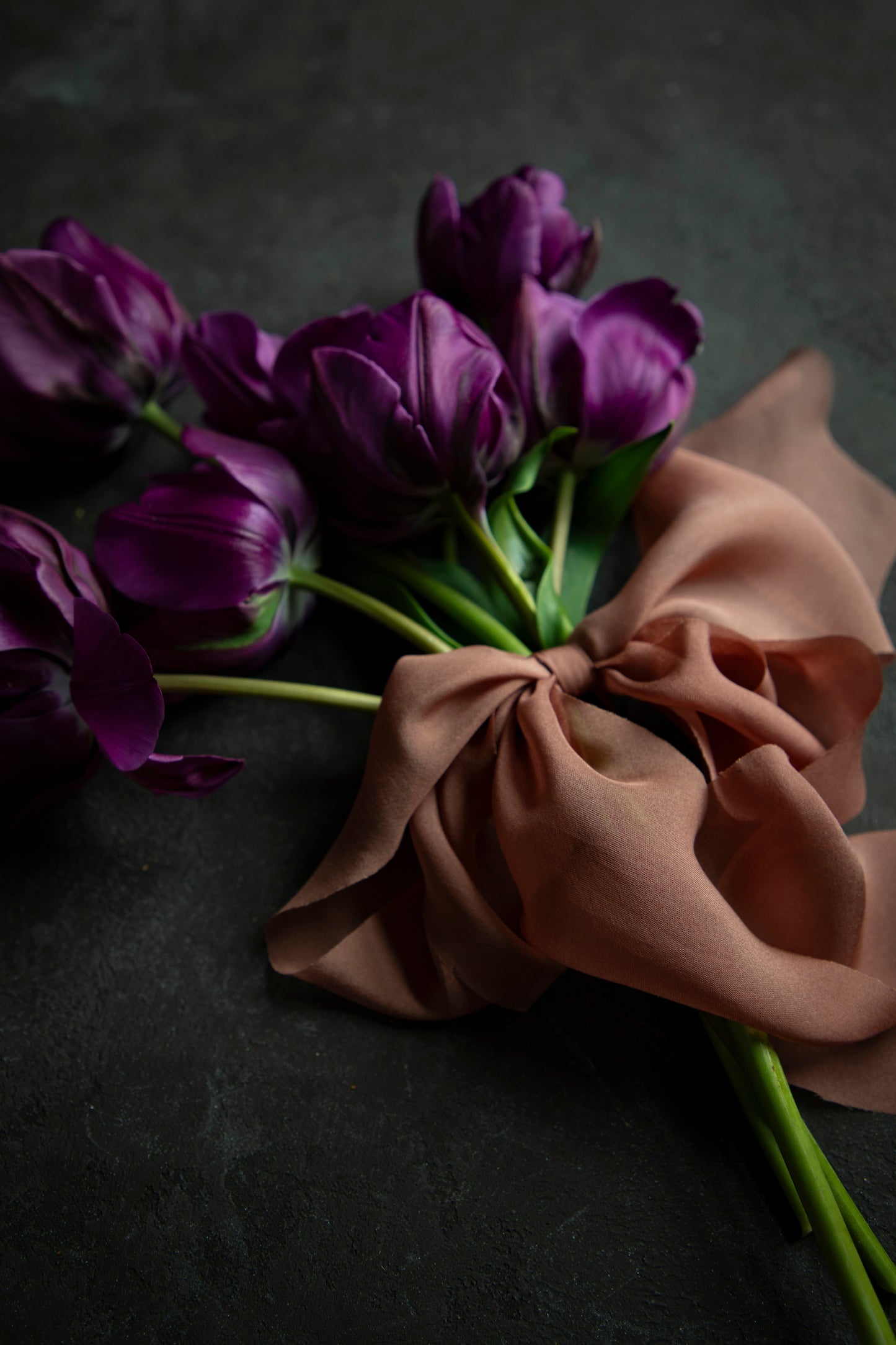 Cinnamon {Sheer} Silk Ribbon
