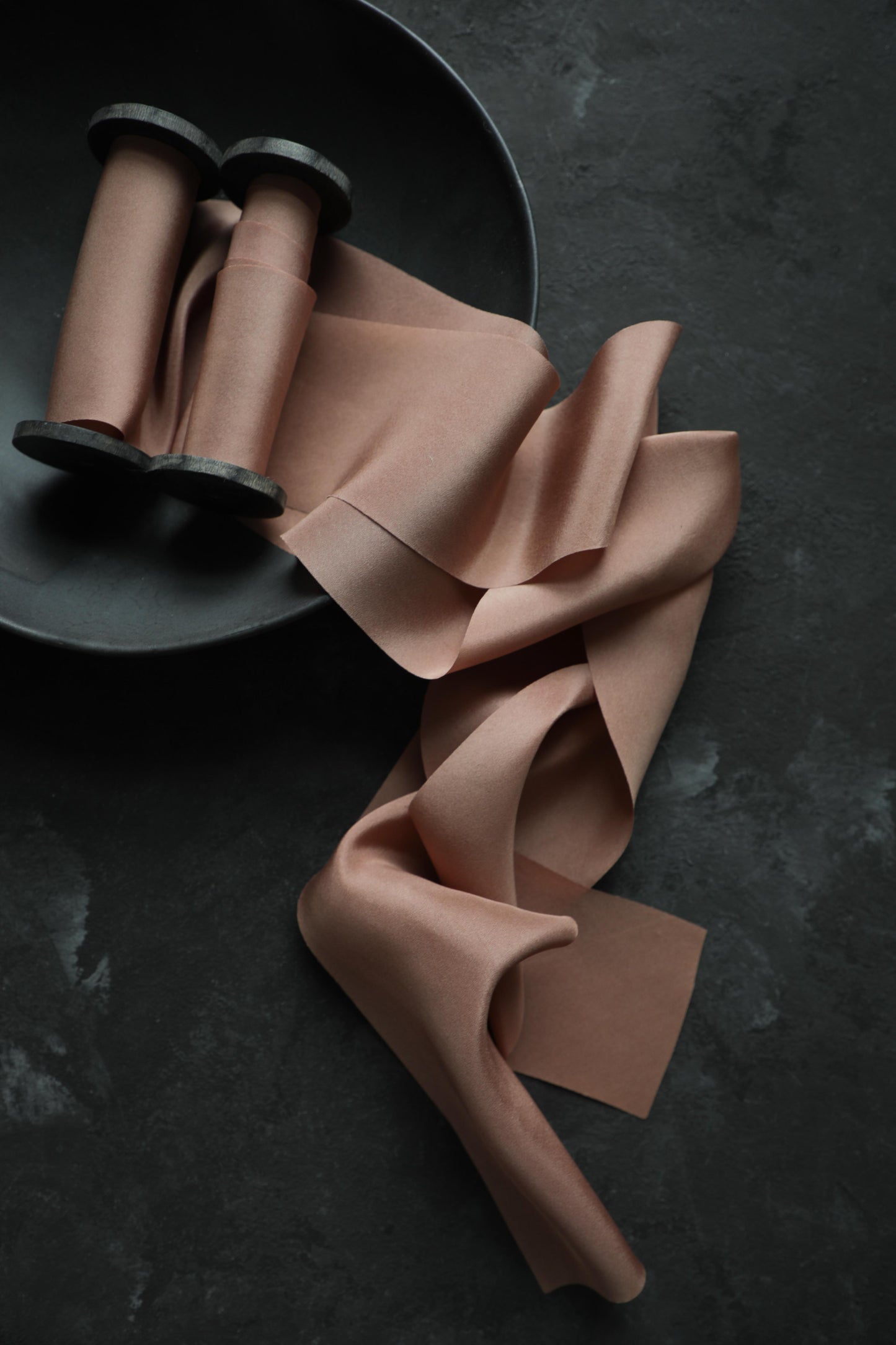 Cinnamon Silk Ribbon