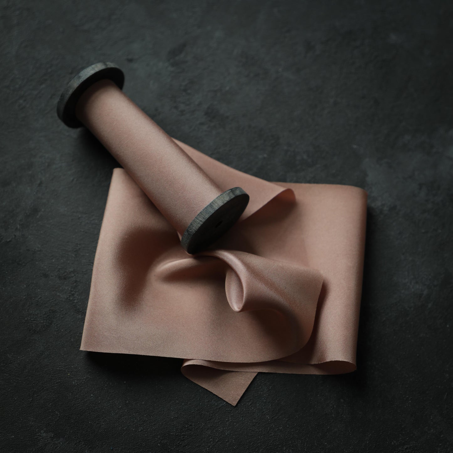 Cinnamon Silk Ribbon
