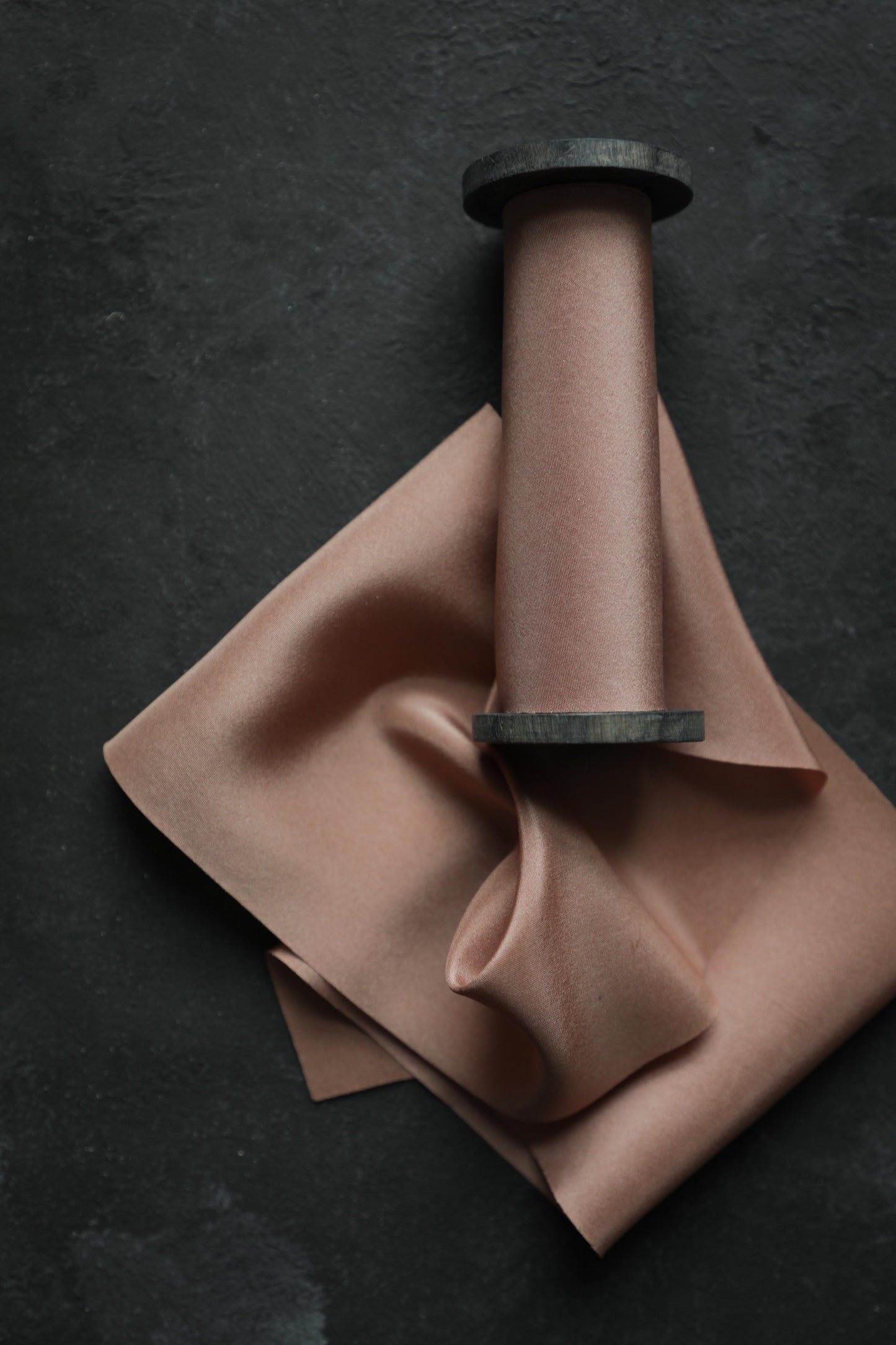 Cinnamon Silk Ribbon