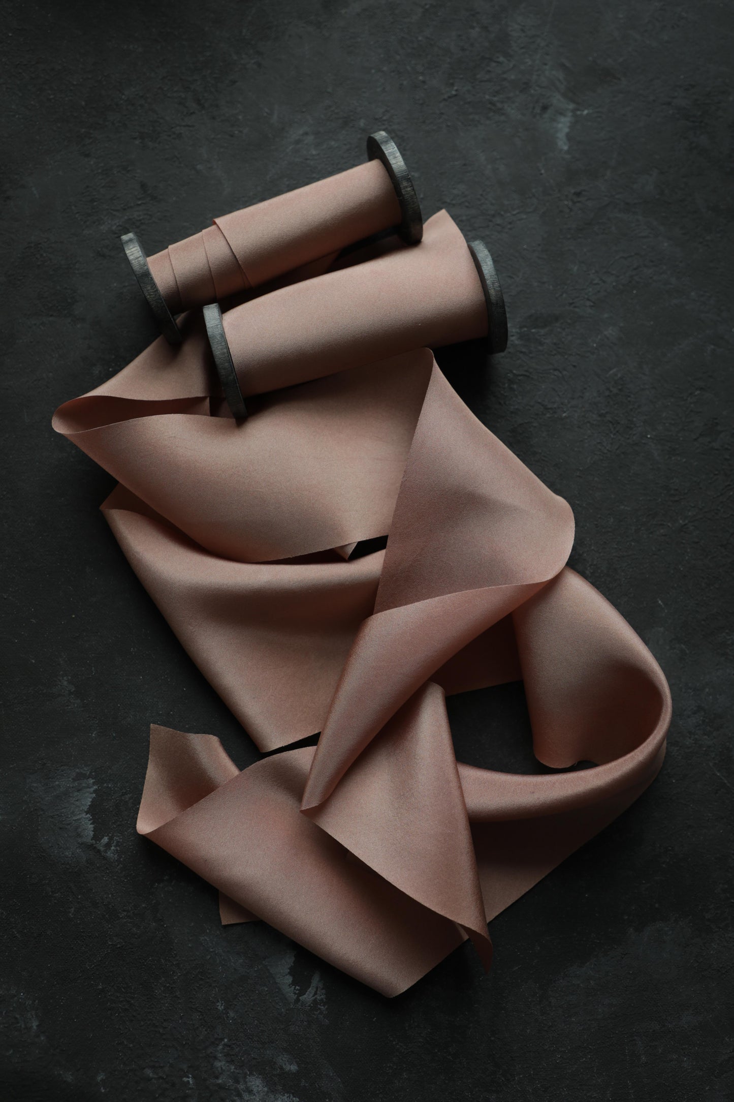 Cinnamon Silk Ribbon