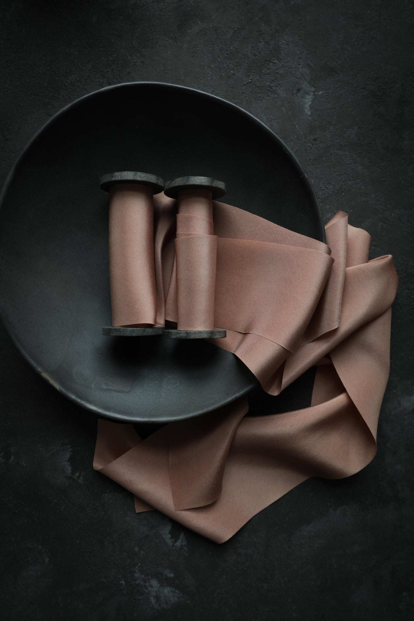Cinnamon Silk Ribbon