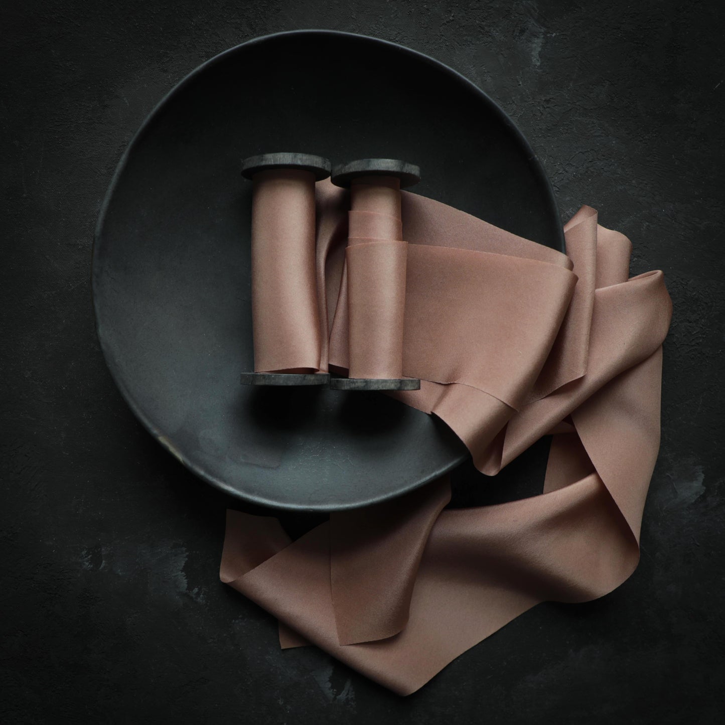 Cinnamon Silk Ribbon