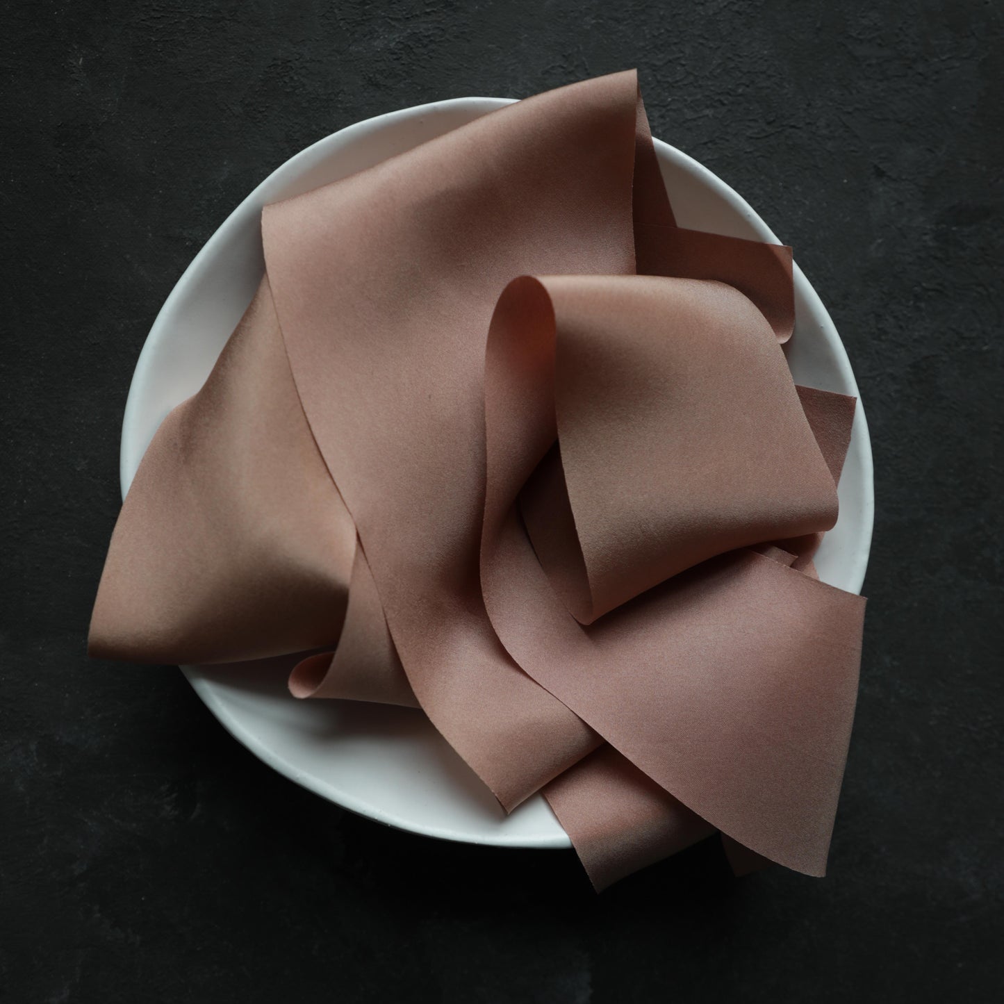 Cinnamon Silk Ribbon