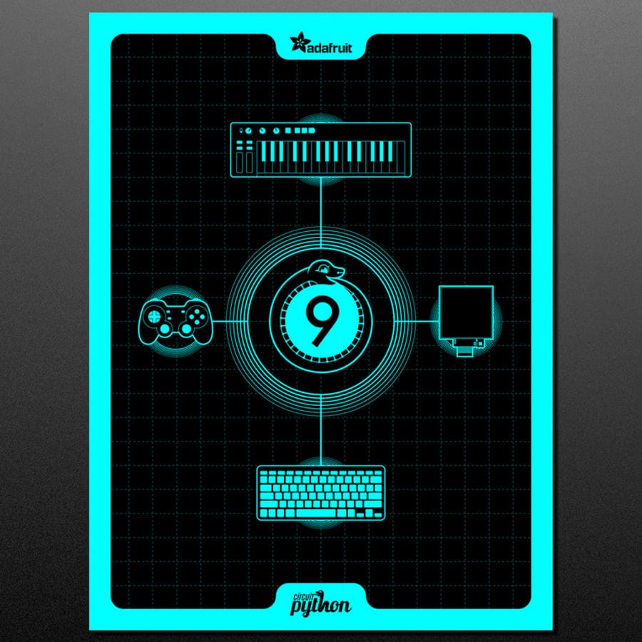 CircuitPython 9 Poster
