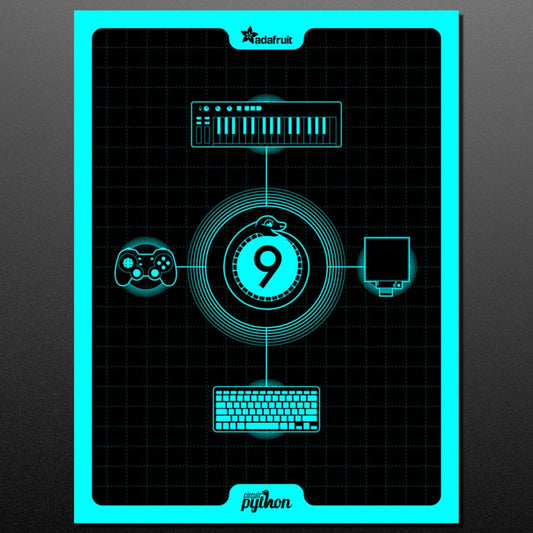 CircuitPython 9 Poster