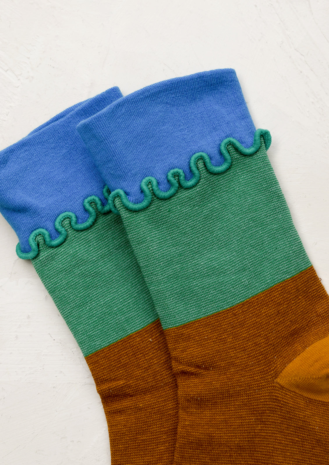 Cirque Color Block Socks