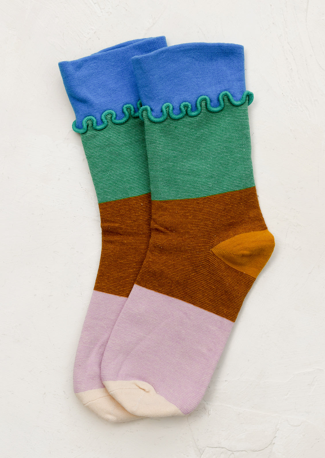 Cirque Color Block Socks