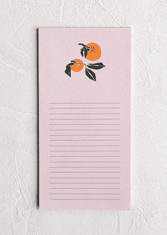Citrus Notepad