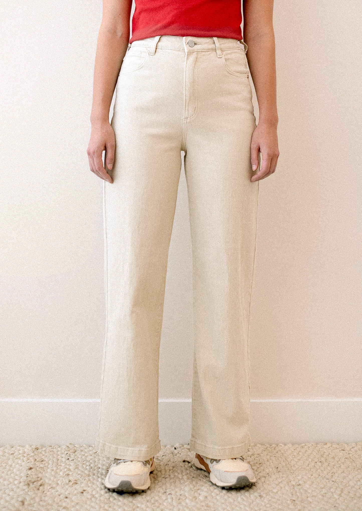 94 High & Wide Jean in Clay