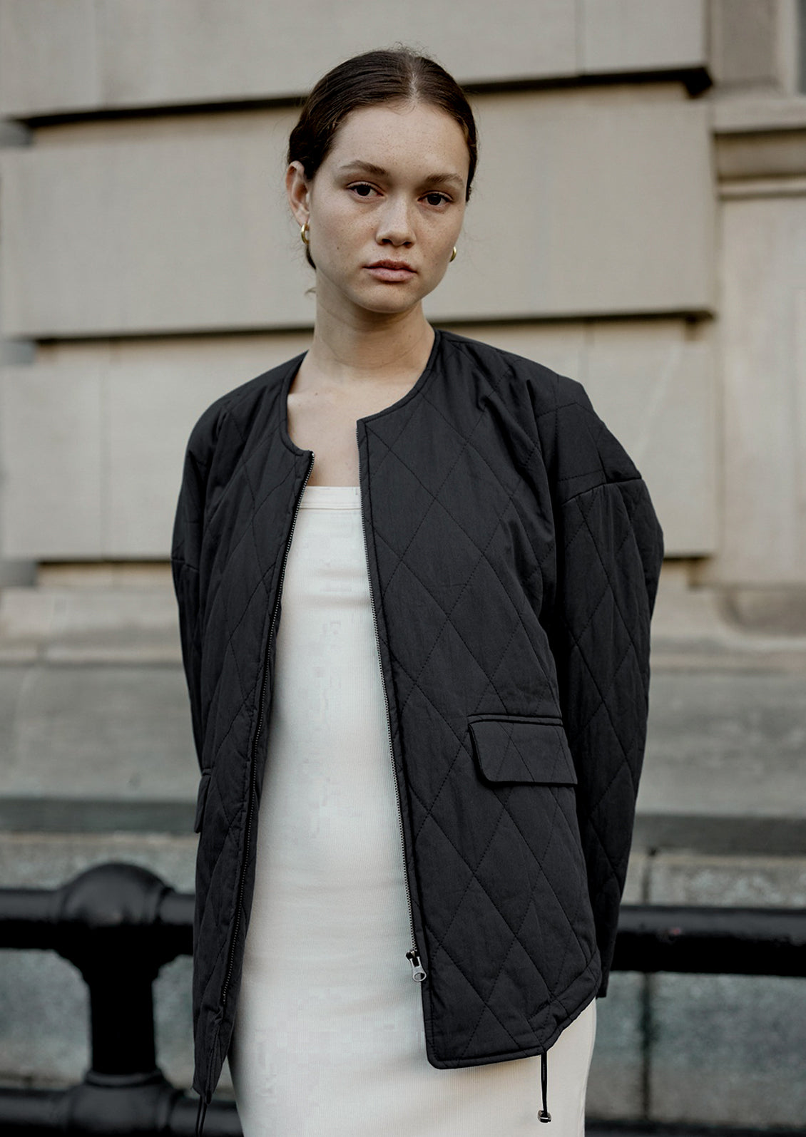 Clo Drawstring Jacket