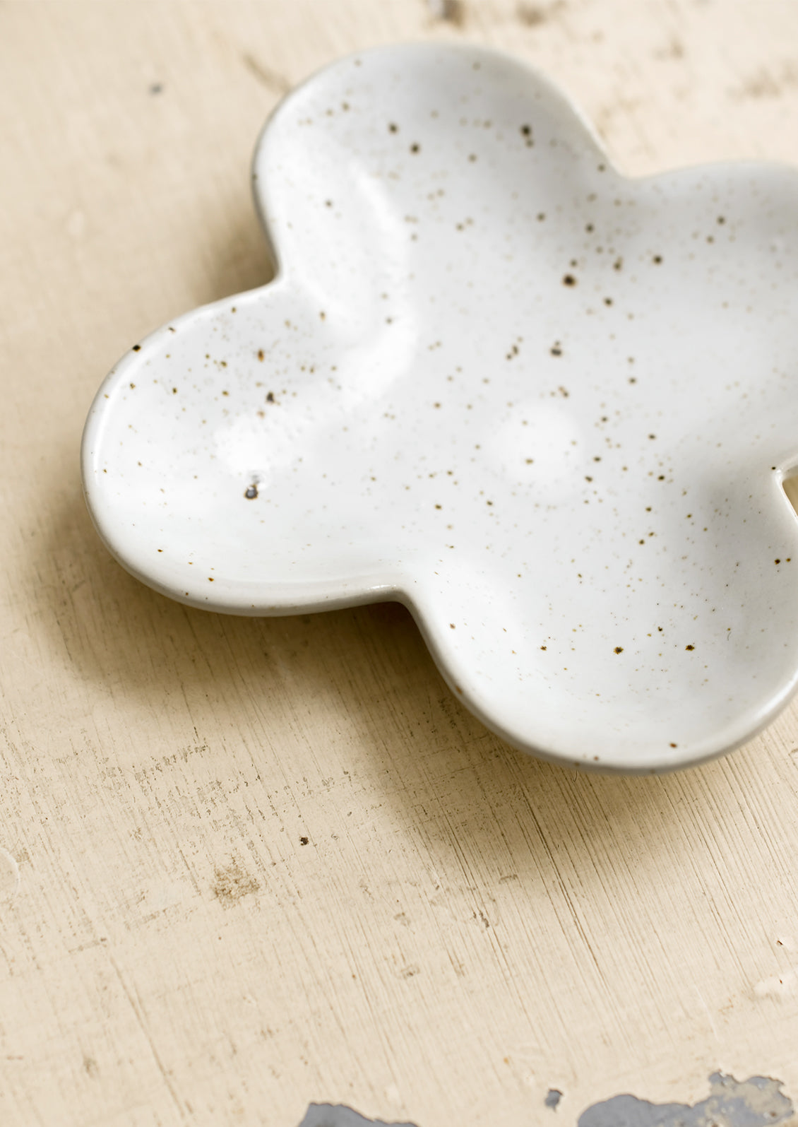 Clover Ceramic Dish
