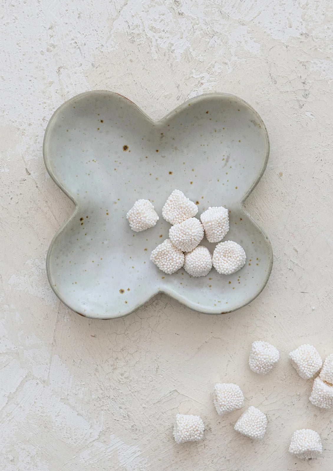 Clover Ceramic Dish