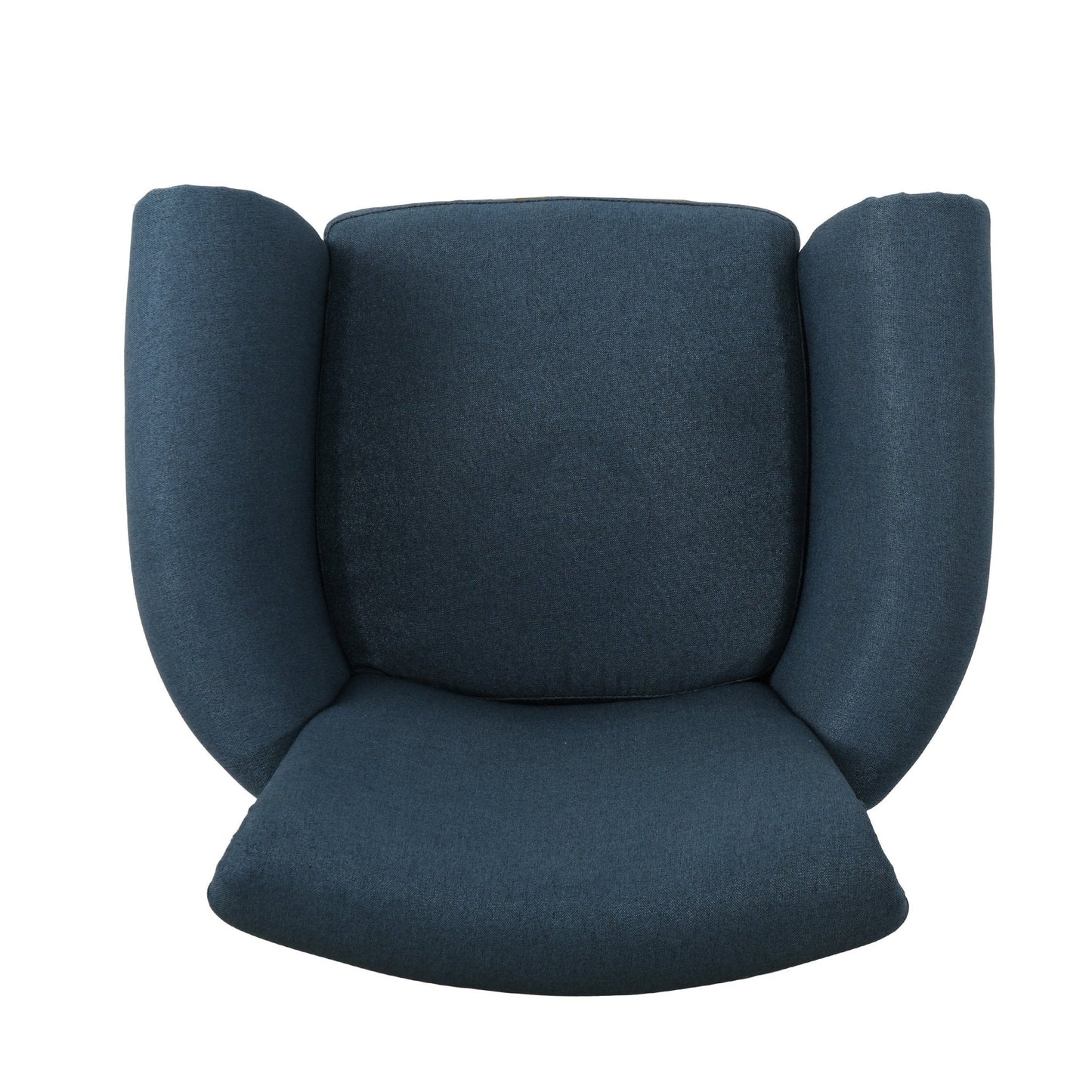 Club Chair with Rolled Arm and Nail Head Trim