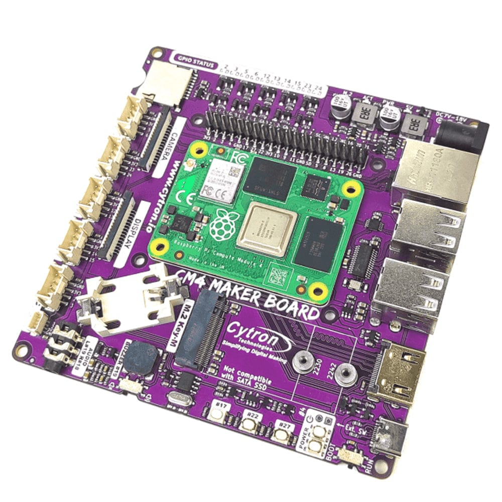 CM4 Maker Board