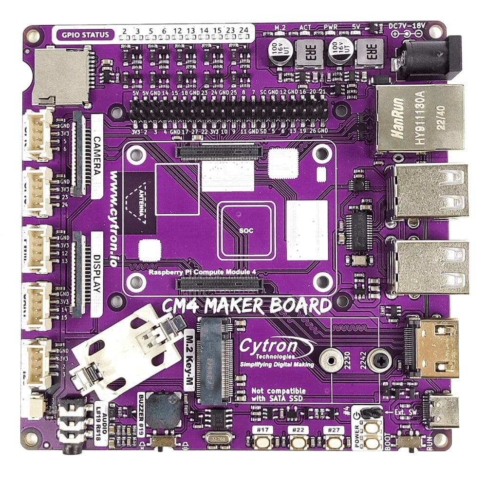 CM4 Maker Board