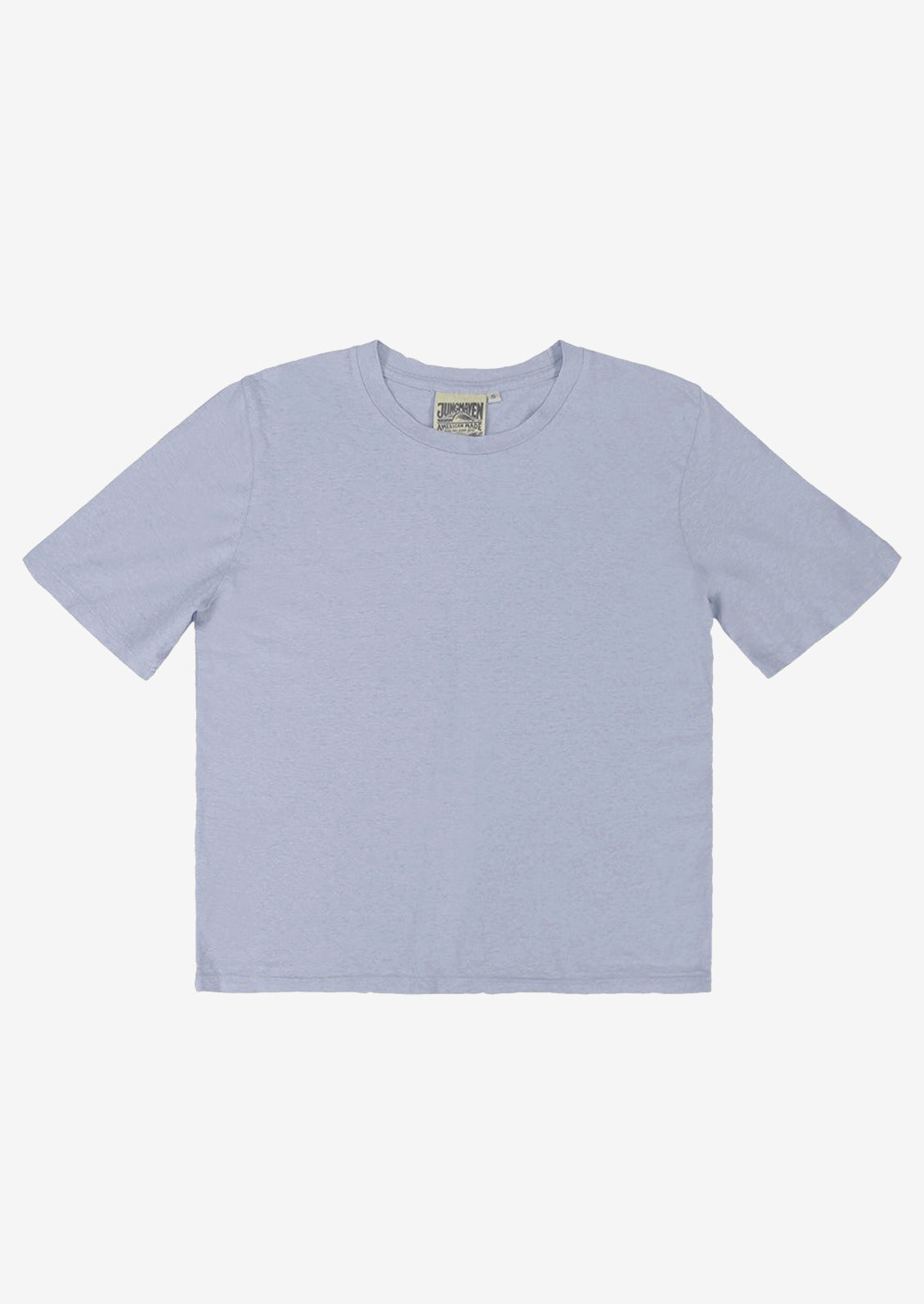 Silverlake Cropped Cotton Tee